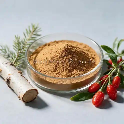 What Specifications Matter When Buying Wolfberry Peptide?